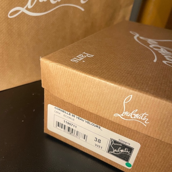 Christian Louboutin corneille 85 - Picture 3 of 6